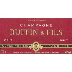 Champagne RUFFIN Cuvée Nobilis Grand Cru  2006-12°5