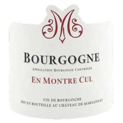 Bourgogne en MONTRE CUL - Ch. Marsannay 2022-13°5