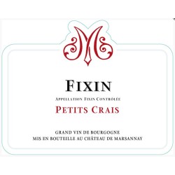FIXIN PETITS CRAIS - Château de Marsannay 2023-12°5