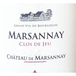 MARSANNAY Clos de Jeu - Magnum - Rouge 2018-13°