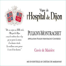 PULIGNY MONTRACHET Cuvée de Maizière   2021-13°