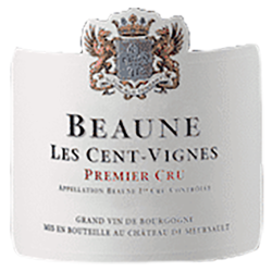 BEAUNE 1er Cru CENT VIGNES – Château de Meursault 2021-13°