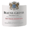 BEAUNE GREVES Les Trois Journaux 1er Cru 2020-13°