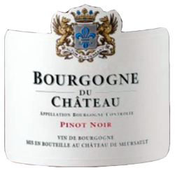 BOURGOGNE DU CHATEAU - Pinot Noir 2023-13°