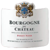 BOURGOGNE DU CHATEAU - Pinot Noir 2023-13°