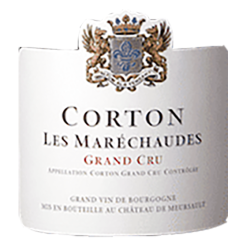 CORTON Grand Cru LES MARÉCHAUDES - CH. MEURSAULT 2021-13°5