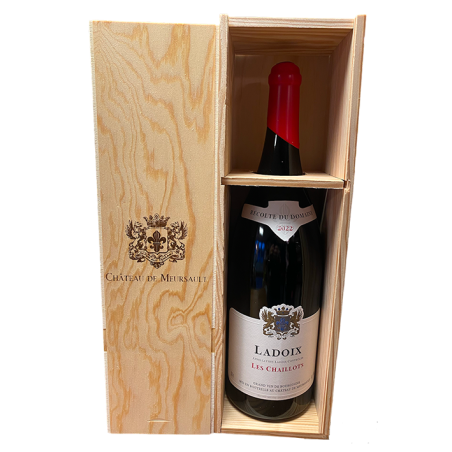 LADOIX LES CHAILLOTS - Ch. de Meursault - Jéroboam 2022-13°5