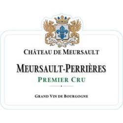 MEURSAULT PERRIERES 1er Cru - Ch. Meursault 2022-12°5