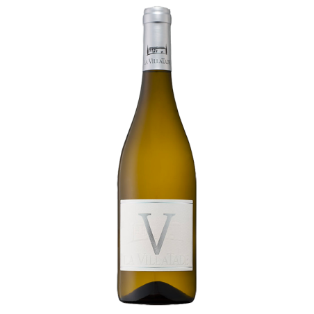 Le V BLANC - Minervois - Château Villatade 2025-12°5