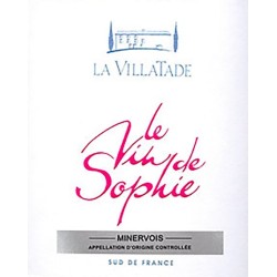Le VIN DE SOPHIE - Minervois - Château Villatade 2023-14°2
