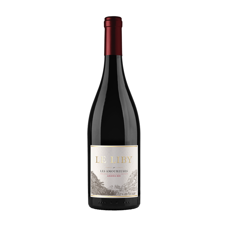 LE LIBY ROUGE - Ardèche 2021-12°5