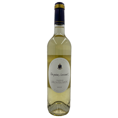 UN POINT C'EST TOUT - Bergerac Moelleux 2022-12°