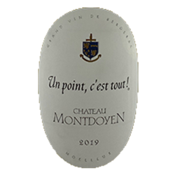 UN POINT C'EST TOUT - Bergerac Moelleux 2022-12°