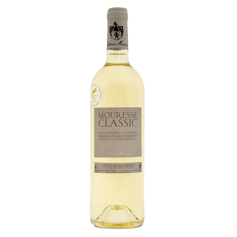 Château MOURESSE Classic Blanc 2022-13°