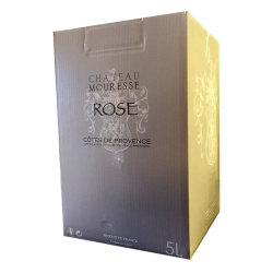 Château MOURESSE Classic Rosé - Bib 5 litres 2024-13°