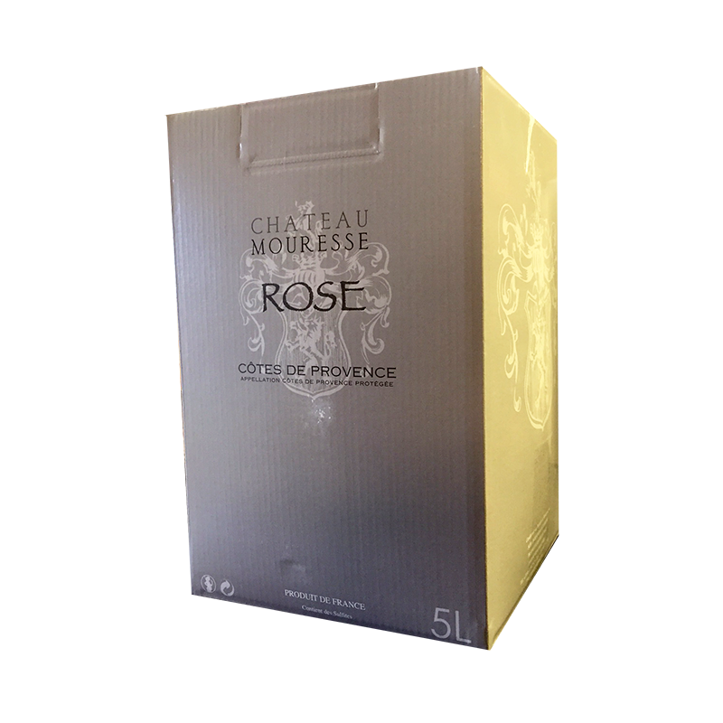 Château MOURESSE Classic Rosé - Bib 5 litres 2024-13°