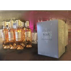 Château MOURESSE Classic Rosé - Bib 5 litres 2024-13°