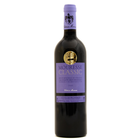 Château MOURESSE Classic Rouge 2022-13°5