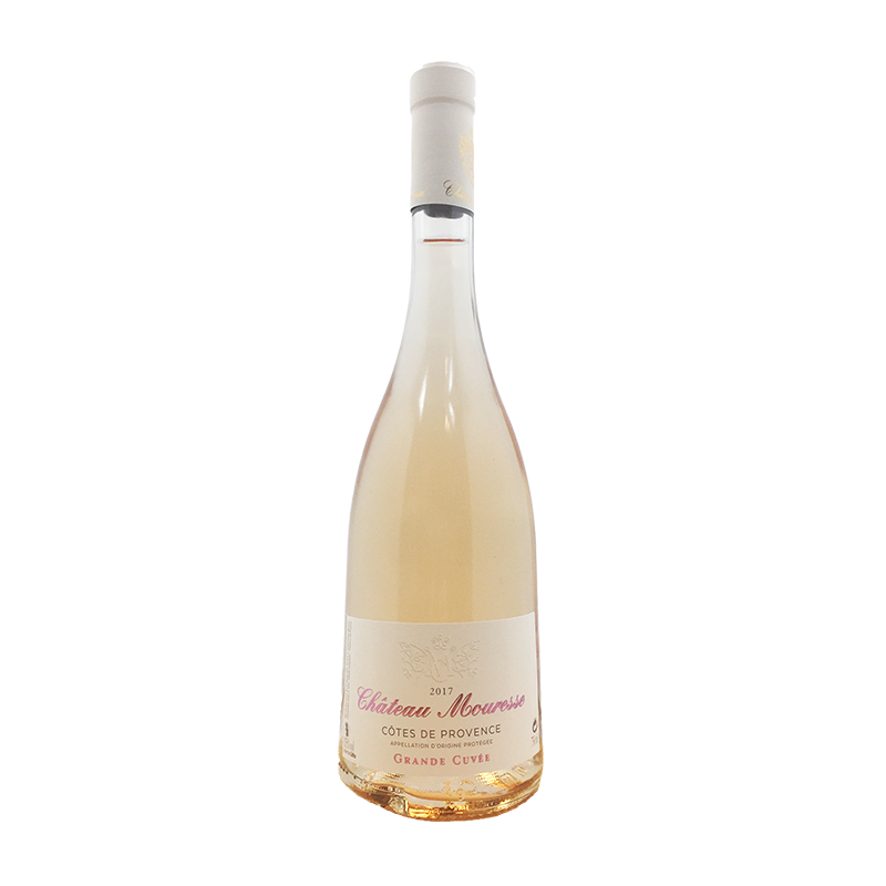 Château MOURESSE Rosé Grande Cuvée 2025-13°