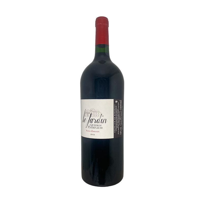 Le JARDIN DE QUEYRON PINDEFLEURS - Magnum 1,5L 2019-13°
