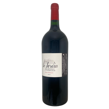 Le JARDIN DE QUEYRON PINDEFLEURS - Magnum 1,5L 2019-13°