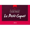 Le PETIT COQUET - Chaume-Arnaud - Bio 2019-14°