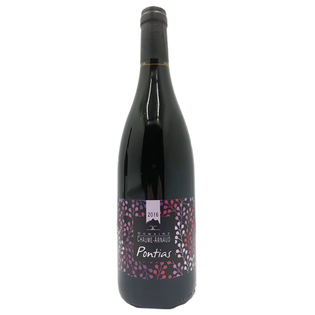 PONTIAS - Chaume-Arnaud- Vdp Méditerrannée - Bio 2016-13°5