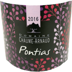 PONTIAS - Chaume-Arnaud- Vdp Méditerrannée - Bio 2016-13°5
