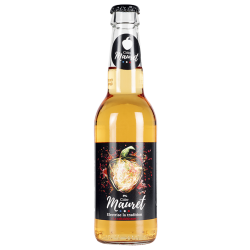 CIDRE MAURET - LE RAFRAÎCHISSANT - 33cl -5°