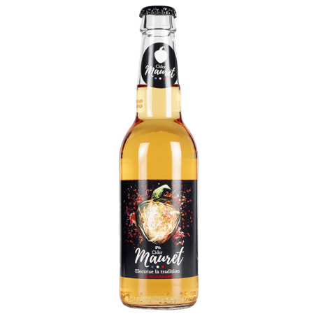 CIDRE MAURET - LE RAFRAÎCHISSANT - 33cl -5°