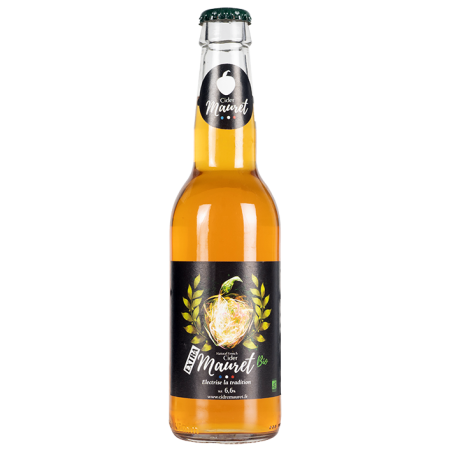 CIDRE MAURET - LE ROBUSTE - Bio - 33cl -6°6
