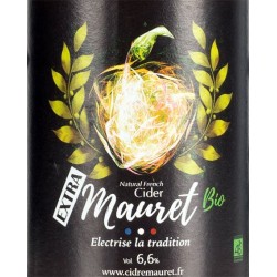 CIDRE MAURET - LE ROBUSTE - Bio - Fût 20 litres -6°6
