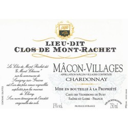 CLOS DE MONT-RACHET - Macon Villages 2023-13°