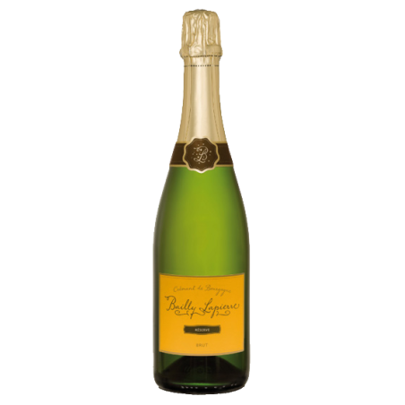 CREMANT BOURGOGNE Réserve Bailly Lapierre -12°