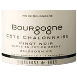 PINOT NOIR Côte Chalonnaise 2019-13°5
