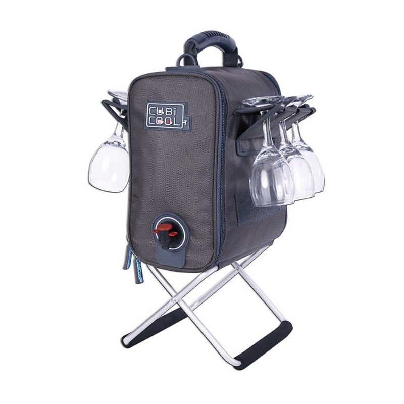 CUBICOOL Anthracite - Bib 3/5 L + Apérobib -