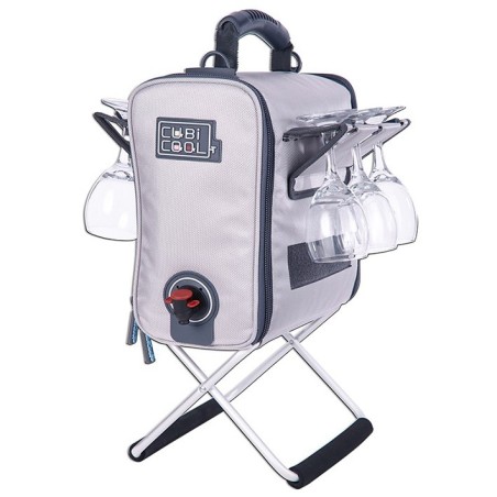 CUBICOOL Argent - Bib 3/5 L + Apérobib -