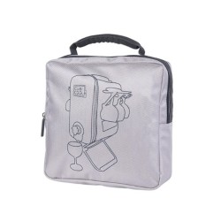 CUBICOOL Argent - Bib 3/5 L + Apérobib -