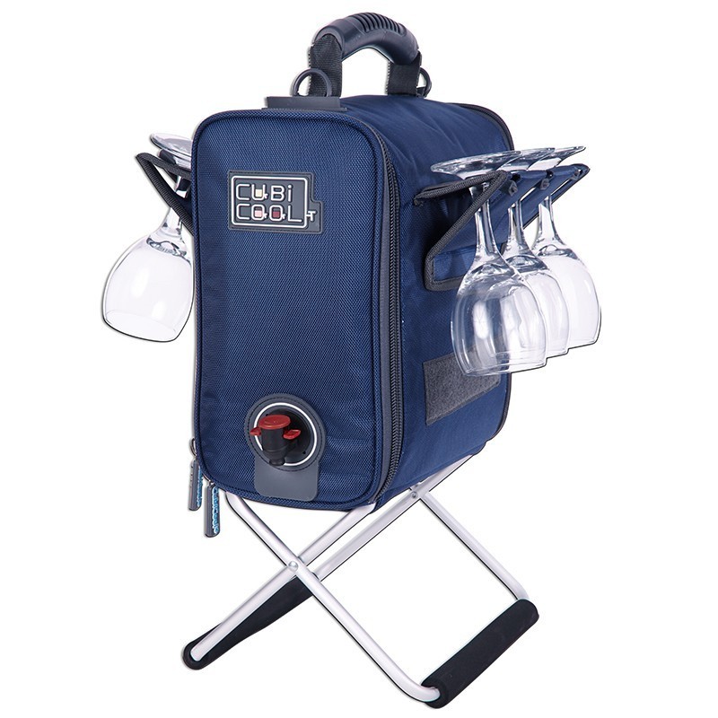 CUBICOOL Bleu Marine - Bib 3/5 L + Apérobib -