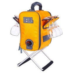 CUBICOOL Orange - Bib 3/5 L + Apérobib -