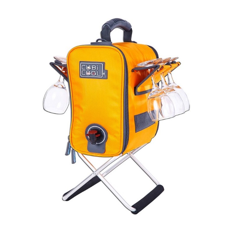 CUBICOOL Orange - Bib 3/5 L + Apérobib -