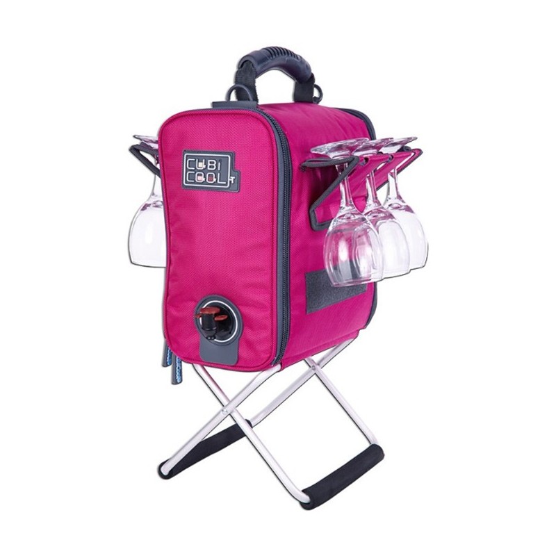 CUBICOOL Rose - Bib 3/5 L + Apérobib -