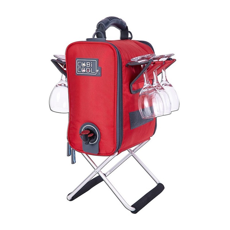 CUBICOOL Rouge - Bib 3/5 L + Apérobib -