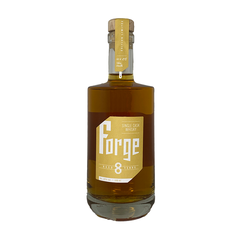 Whisky FORGE FÛT N°5 - 8 ans - Distillerie Griffith's -42°