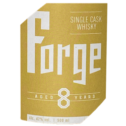 Whisky FORGE FÛT N°5 - 8 ans - Distillerie Griffith's -42°