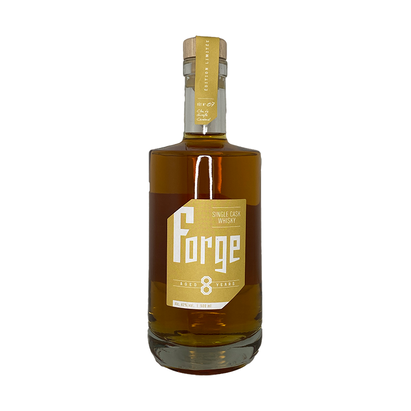 Whisky FORGE FÛT N°7 - 8 ans - Distillerie Griffith's -42°