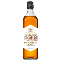 Whisky BOOKMAKER Blended Ecossais -40°
