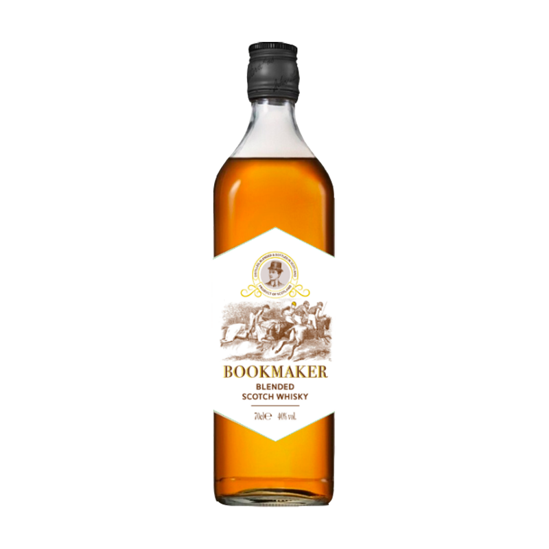 Whisky BOOKMAKER Blended Ecossais -40°