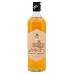 Whisky BOOKMAKER PEATED Blended Ecossais -40°