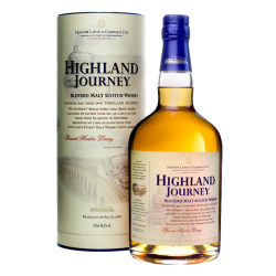 Whisky HIGHLAND JOURNEY BY HUNTER LAING'S -46°2